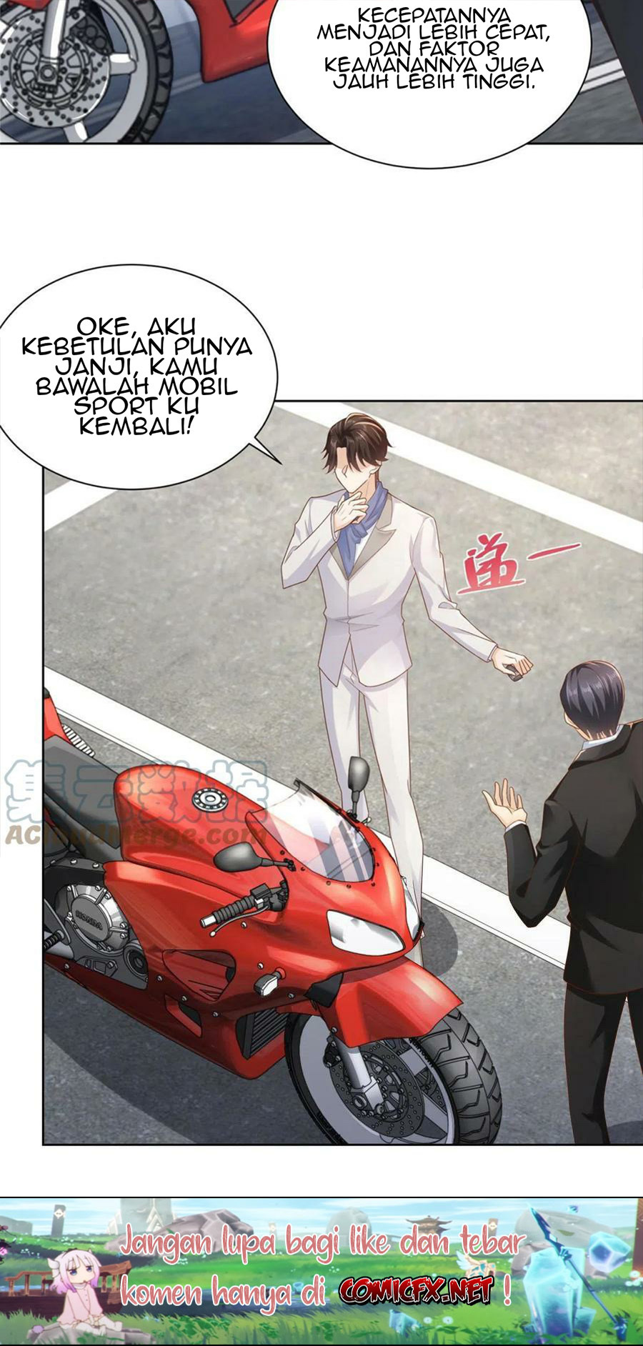 I Randomly Have A New Career Every Week Chapter 87 Halaman 23