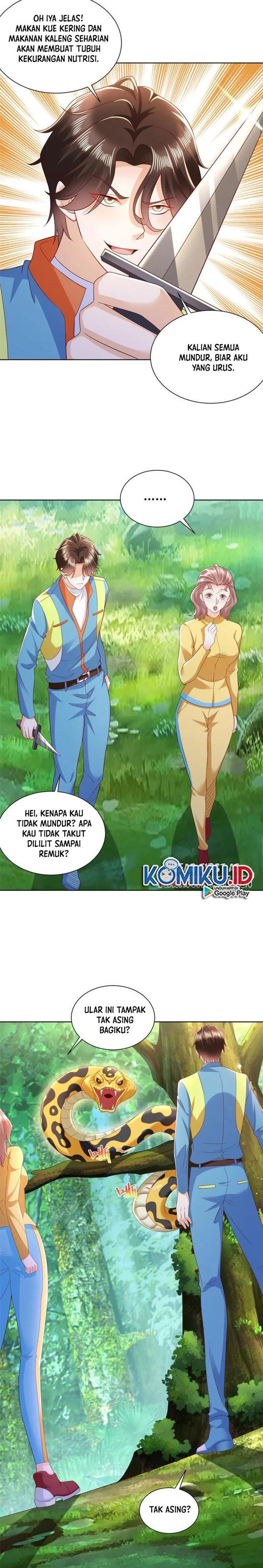 I Randomly Have A New Career Every Week Chapter 323 Halaman 9