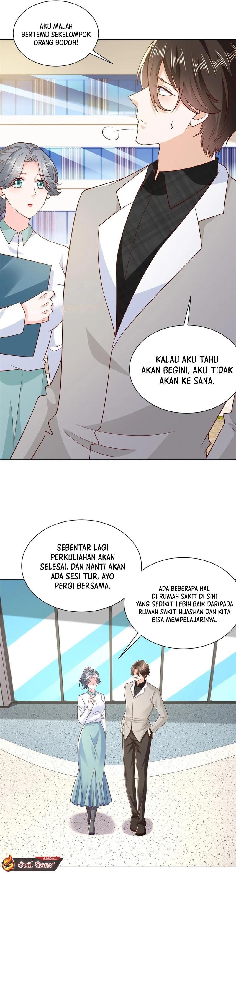 I Randomly Have A New Career Every Week Chapter 382 Halaman 10