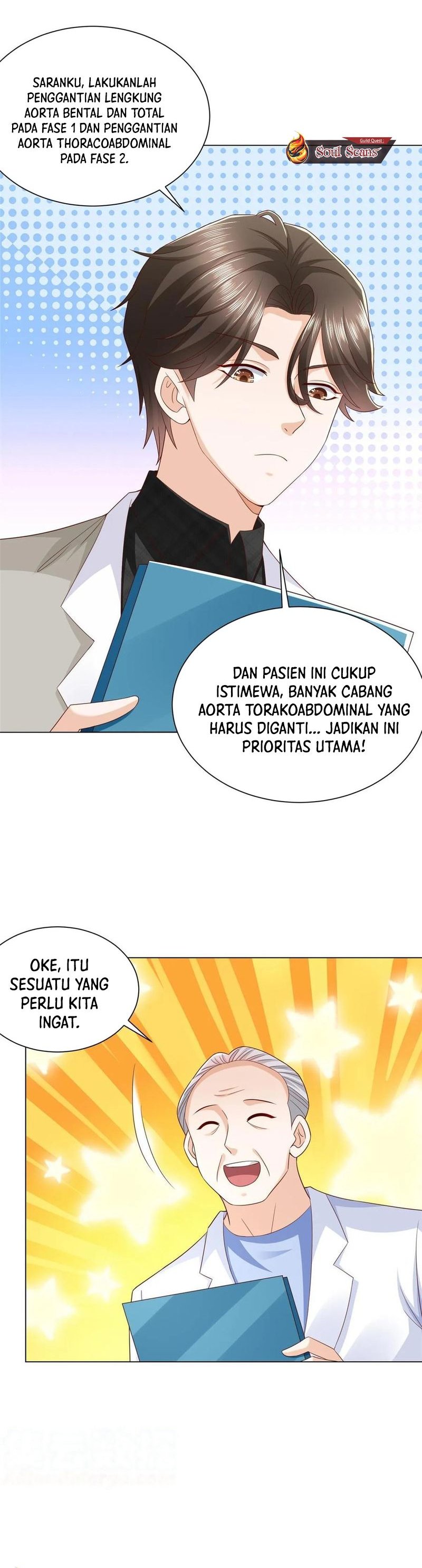 I Randomly Have A New Career Every Week Chapter 382 Halaman 16