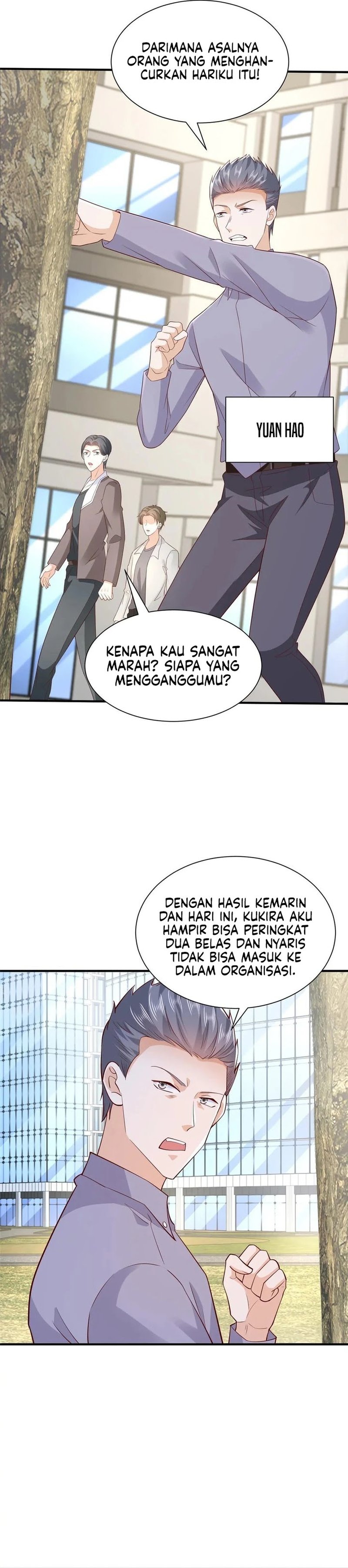 I Randomly Have A New Career Every Week Chapter 387 Halaman 7