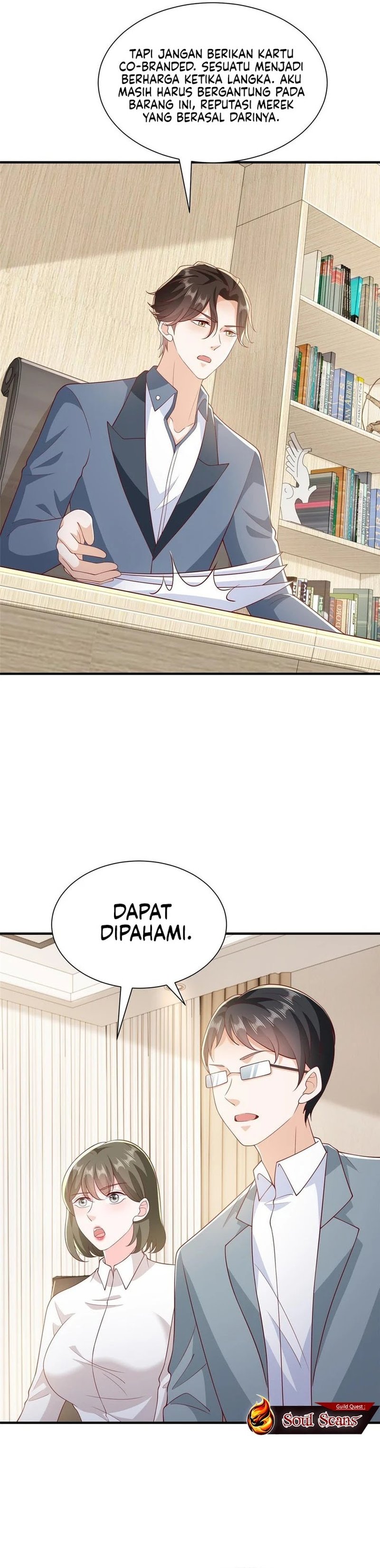 I Randomly Have A New Career Every Week Chapter 394 Halaman 16
