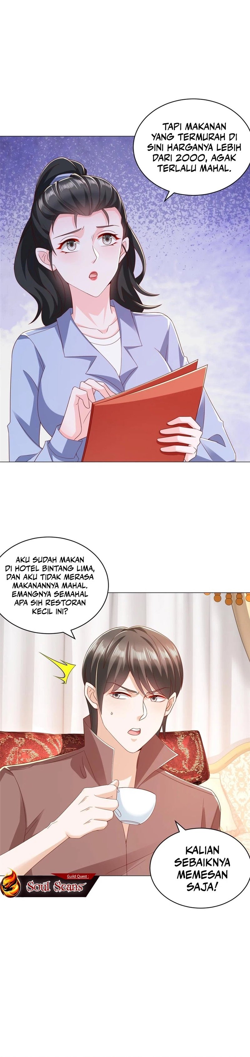 I Randomly Have A New Career Every Week Chapter 397 Halaman 5