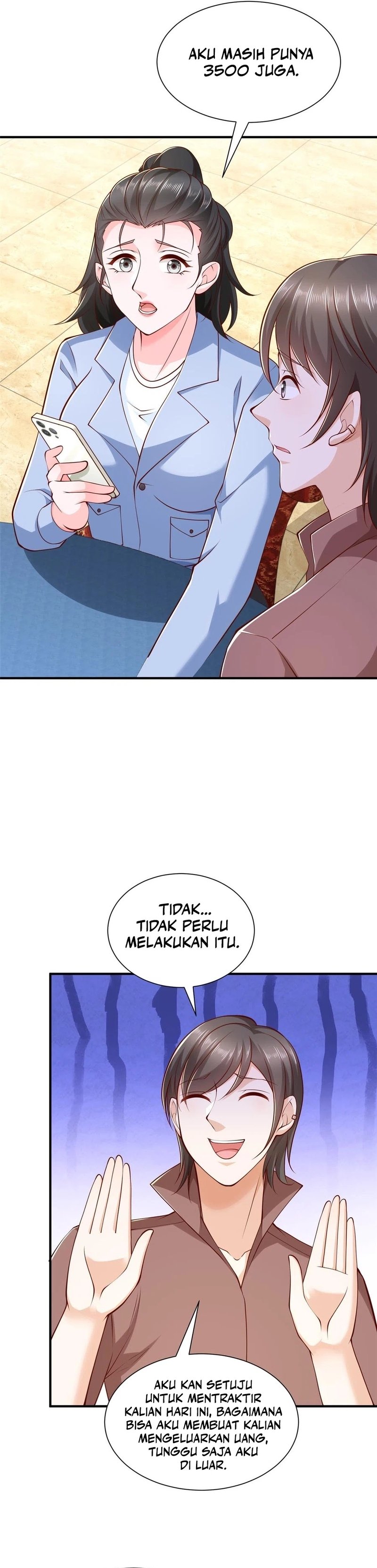 I Randomly Have A New Career Every Week Chapter 398 Halaman 6