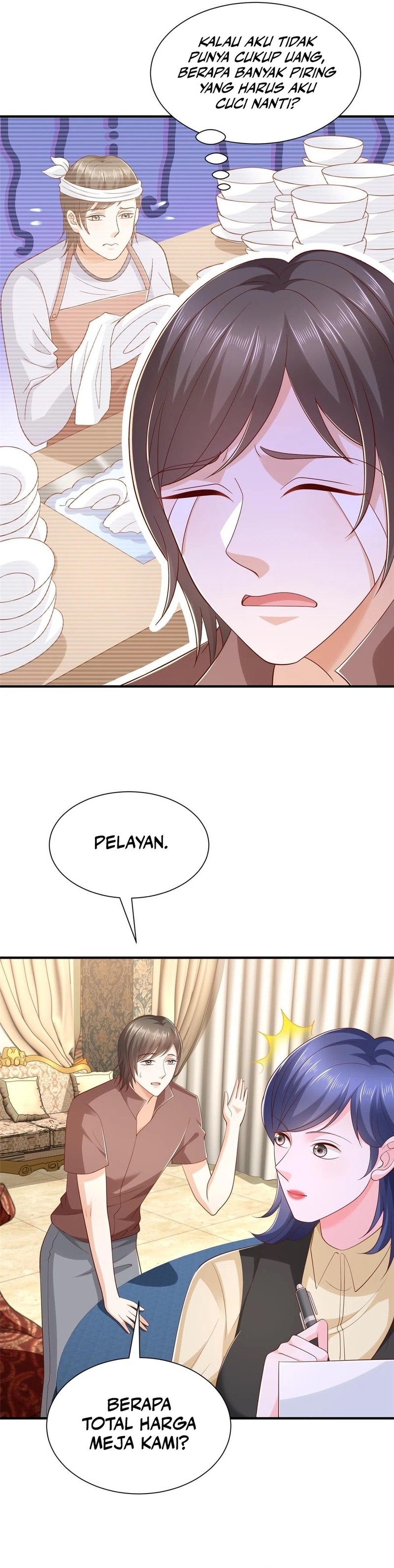 I Randomly Have A New Career Every Week Chapter 398 Halaman 8