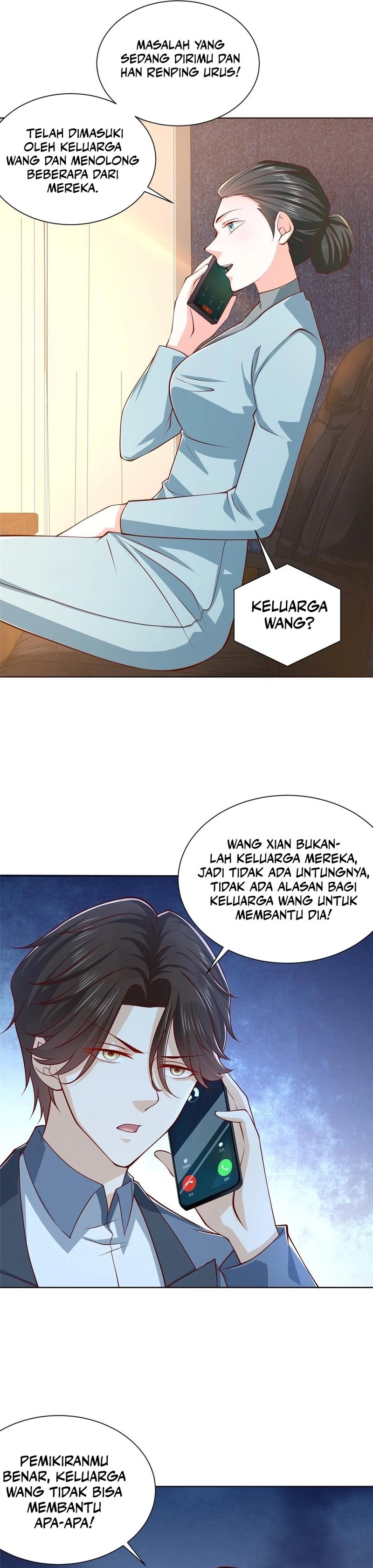 I Randomly Have A New Career Every Week Chapter 400 Halaman 7