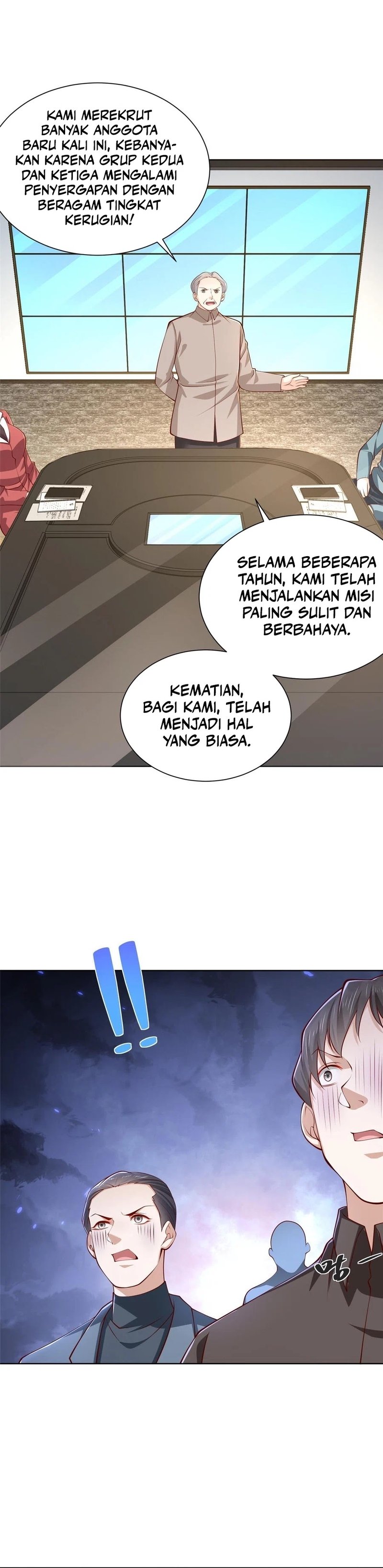 I Randomly Have A New Career Every Week Chapter 400 Halaman 13
