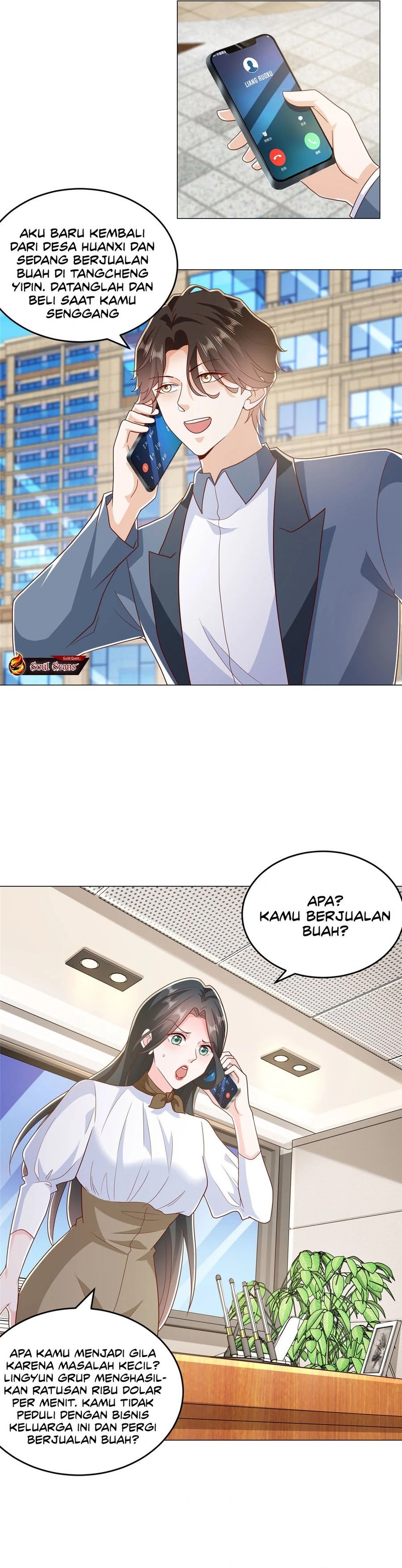 I Randomly Have A New Career Every Week Chapter 416 Halaman 8