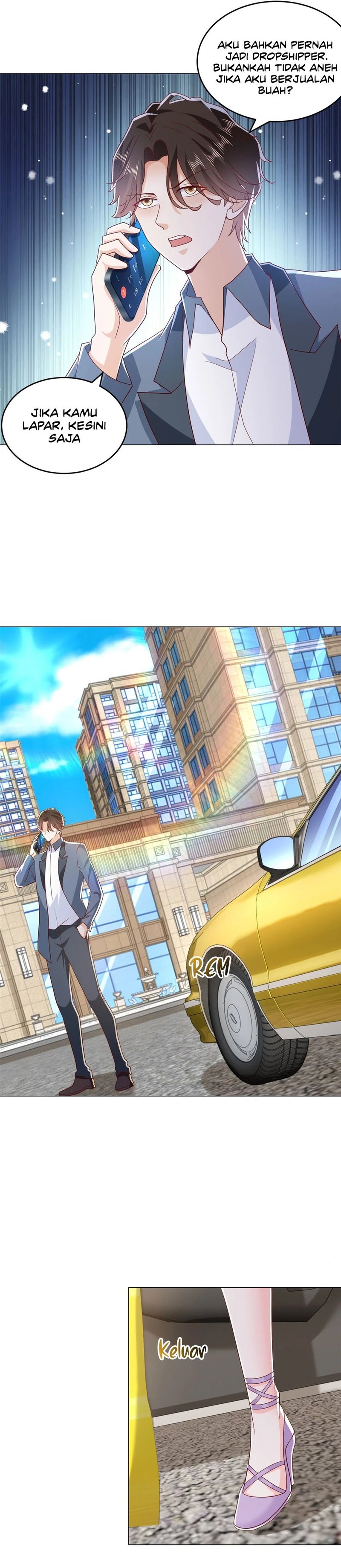 I Randomly Have A New Career Every Week Chapter 416 Halaman 9