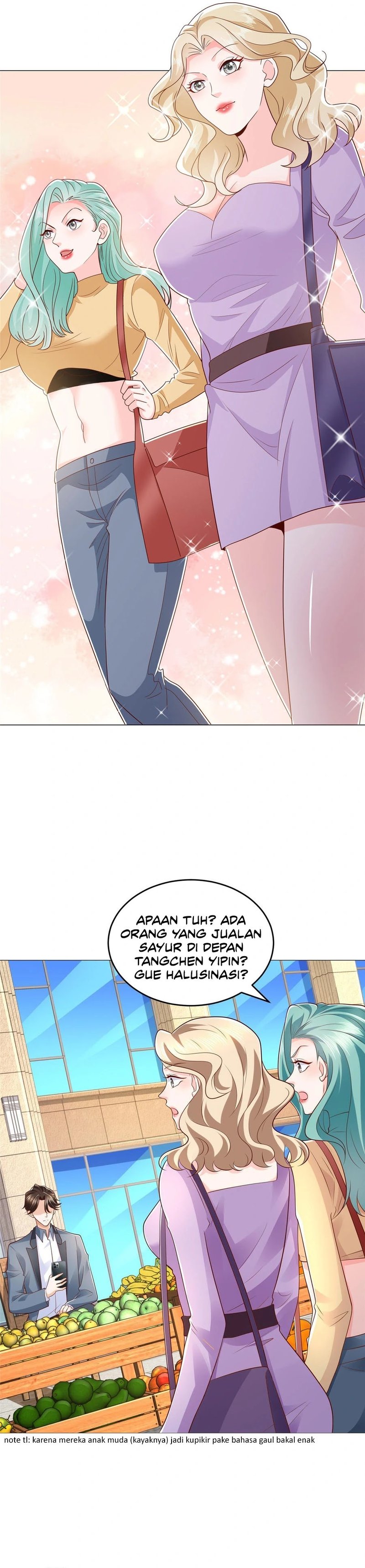 I Randomly Have A New Career Every Week Chapter 416 Halaman 10