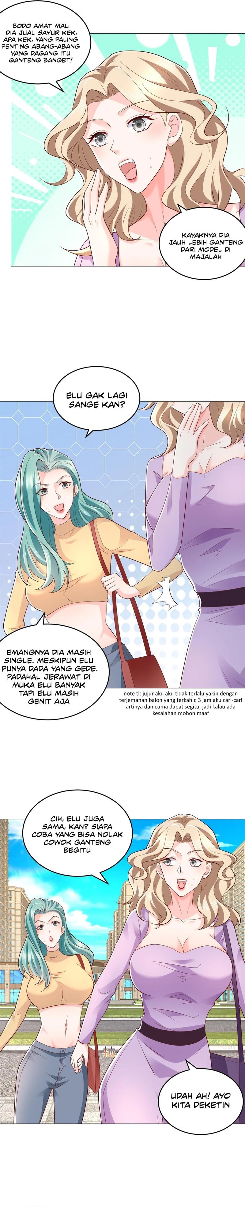 I Randomly Have A New Career Every Week Chapter 416 Halaman 11