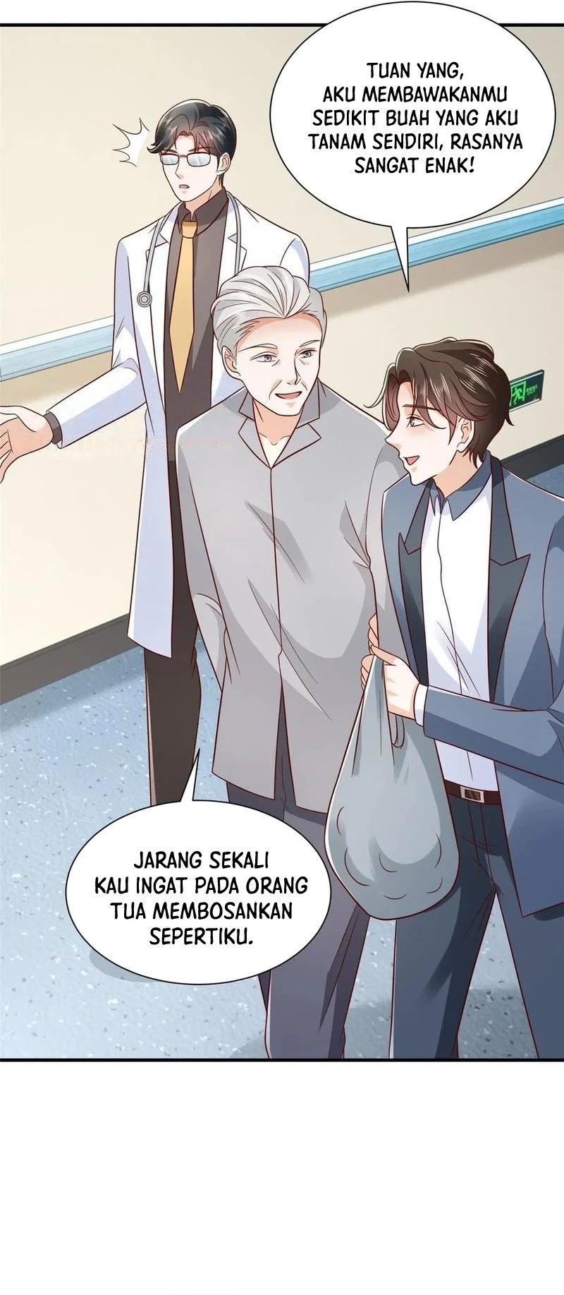 I Randomly Have A New Career Every Week Chapter 425 Halaman 26