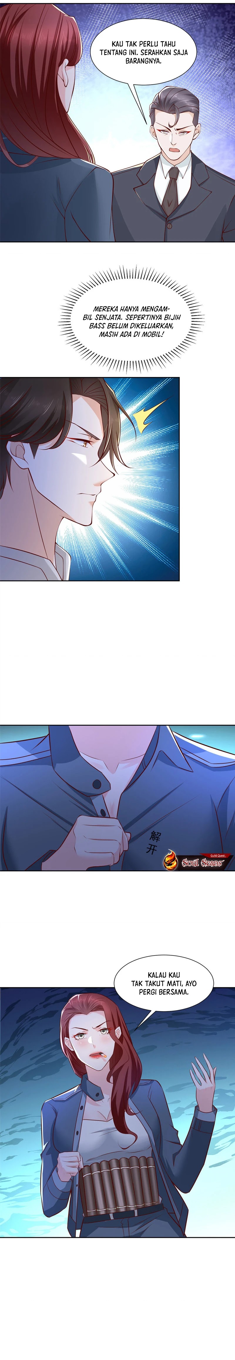 I Randomly Have A New Career Every Week Chapter 492 Halaman 10