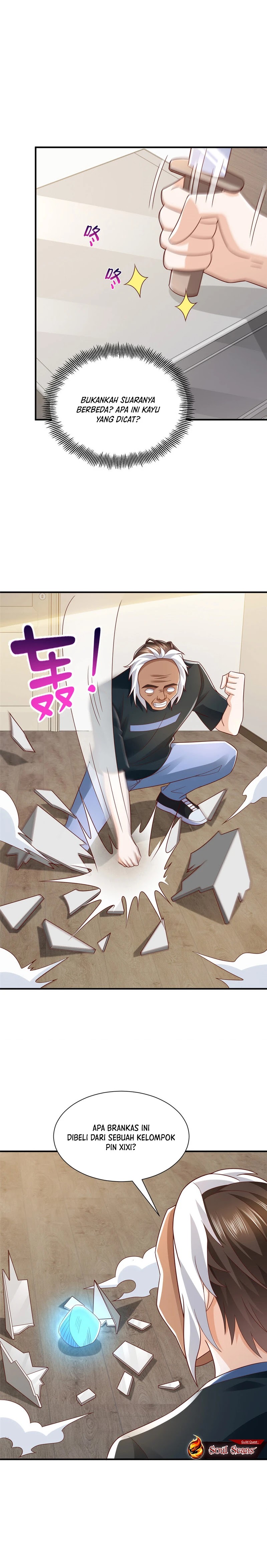 I Randomly Have A New Career Every Week Chapter 496 Halaman 5