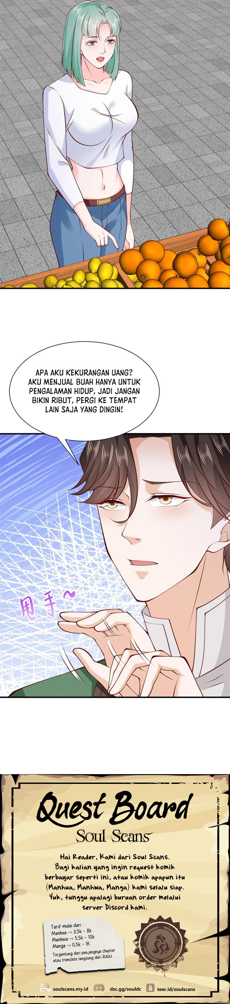 I Randomly Have A New Career Every Week Chapter 545 Halaman 7