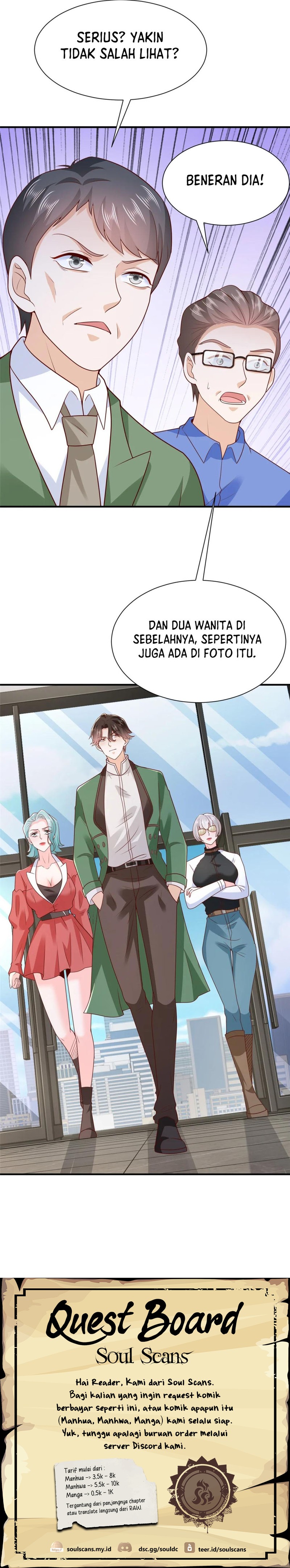 I Randomly Have A New Career Every Week Chapter 552 Halaman 7