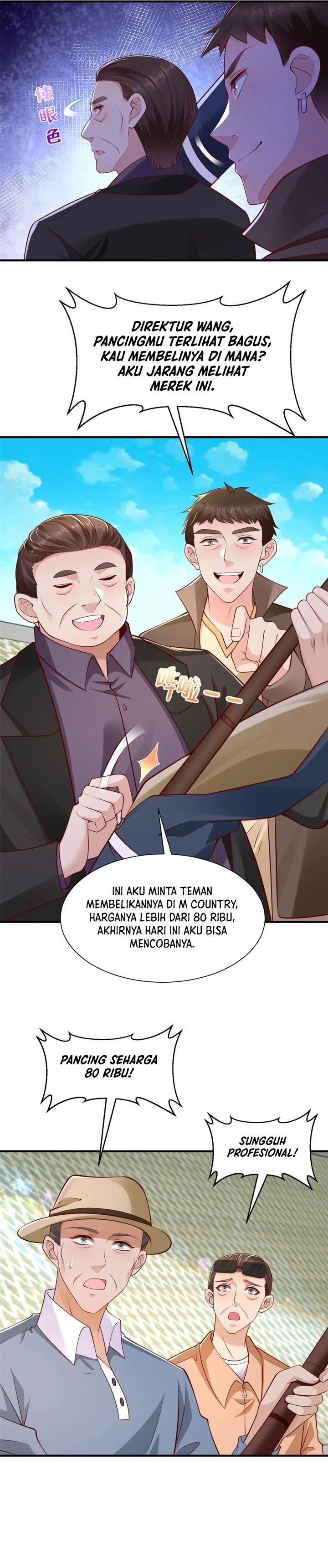I Randomly Have A New Career Every Week Chapter 617 Halaman 7