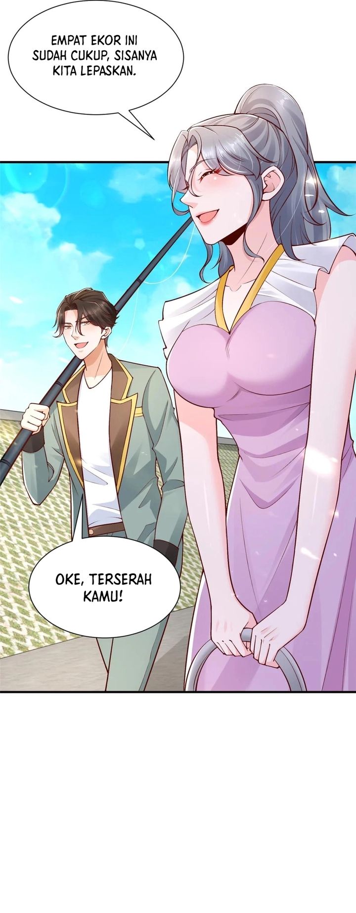 I Randomly Have A New Career Every Week Chapter 617 Halaman 14