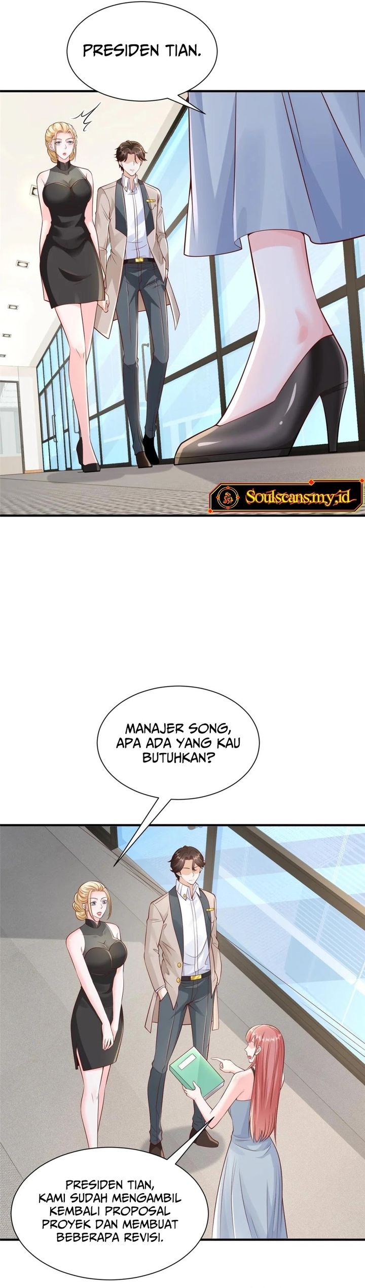 I Randomly Have A New Career Every Week Chapter 705 Halaman 6