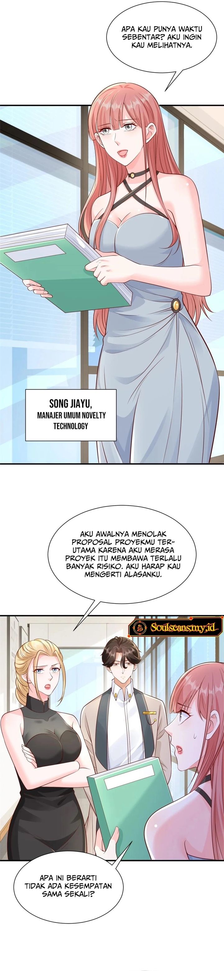 I Randomly Have A New Career Every Week Chapter 705 Halaman 7
