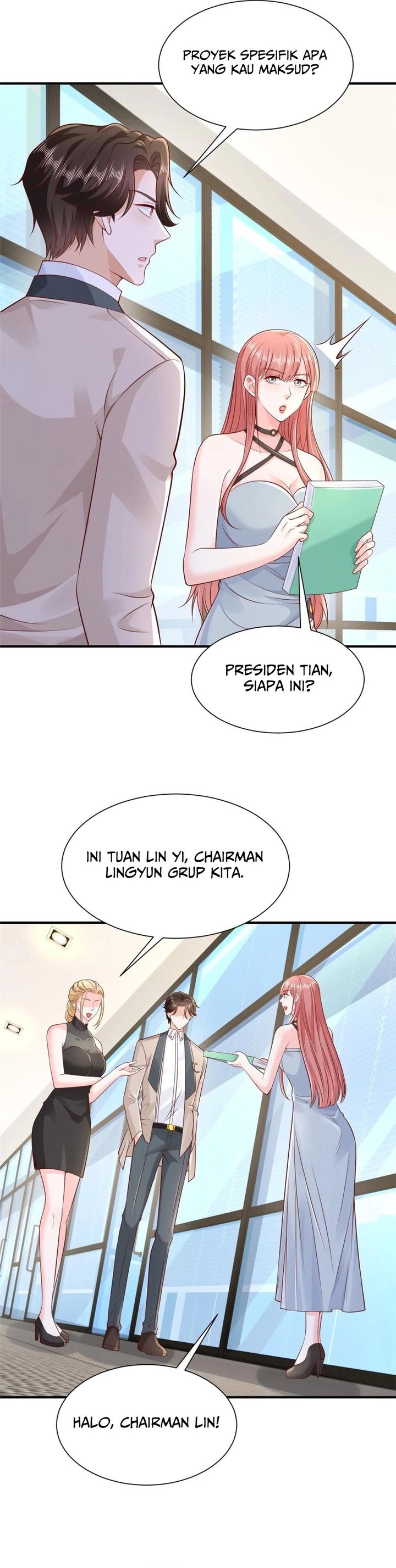I Randomly Have A New Career Every Week Chapter 705 Halaman 8