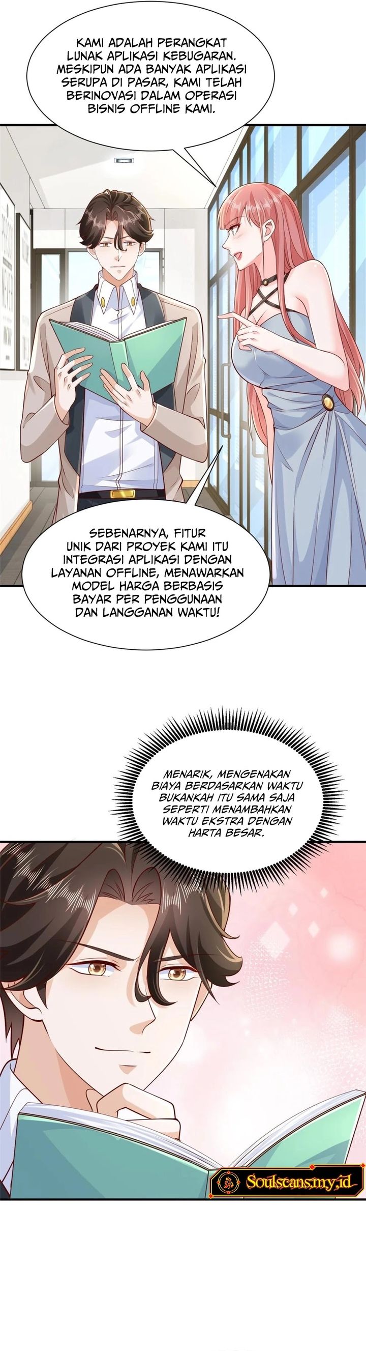 I Randomly Have A New Career Every Week Chapter 705 Halaman 9