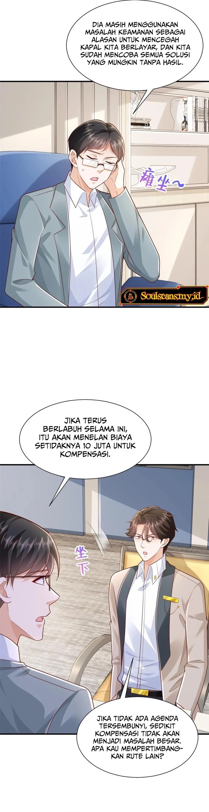 I Randomly Have A New Career Every Week Chapter 717 Halaman 5