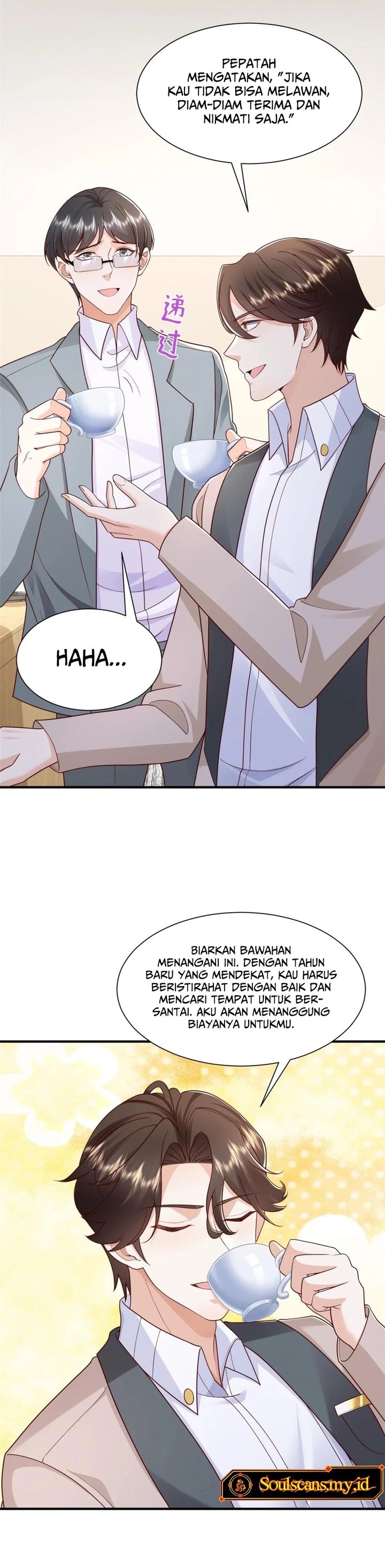 I Randomly Have A New Career Every Week Chapter 717 Halaman 8