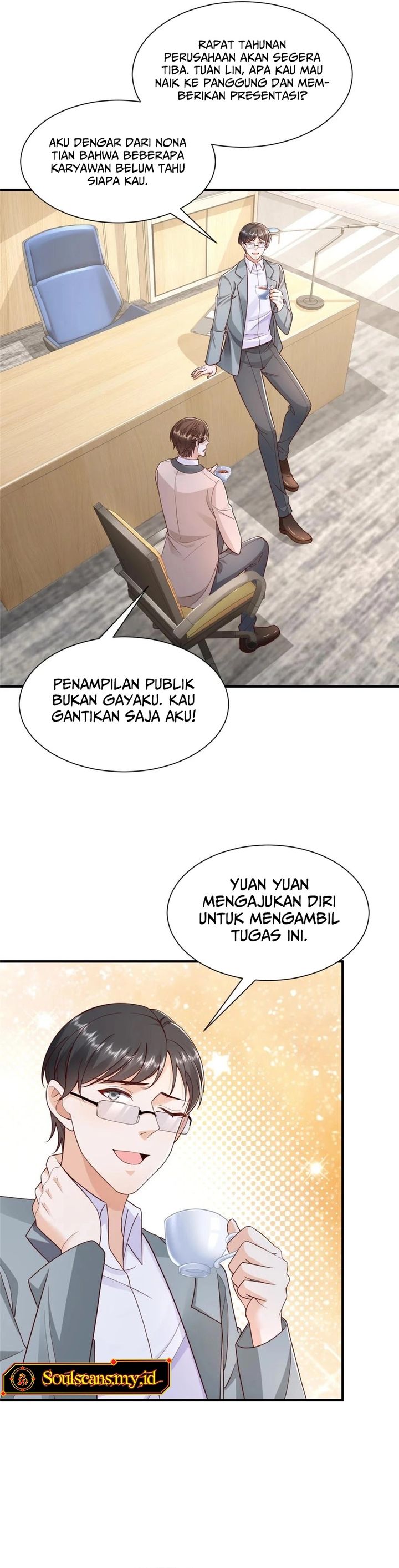 I Randomly Have A New Career Every Week Chapter 717 Halaman 9