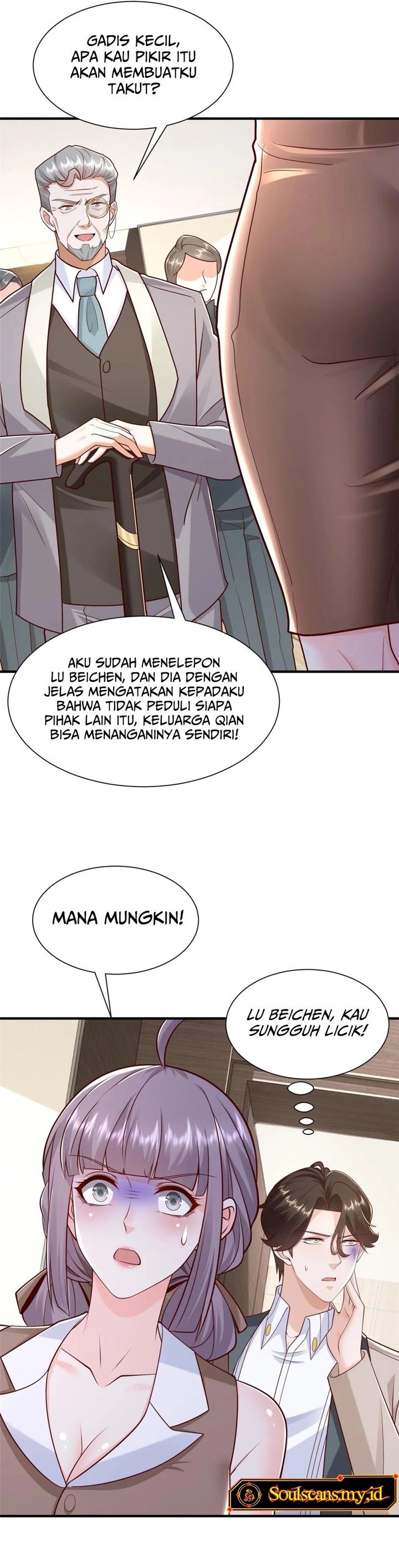 I Randomly Have A New Career Every Week Chapter 727 Halaman 6