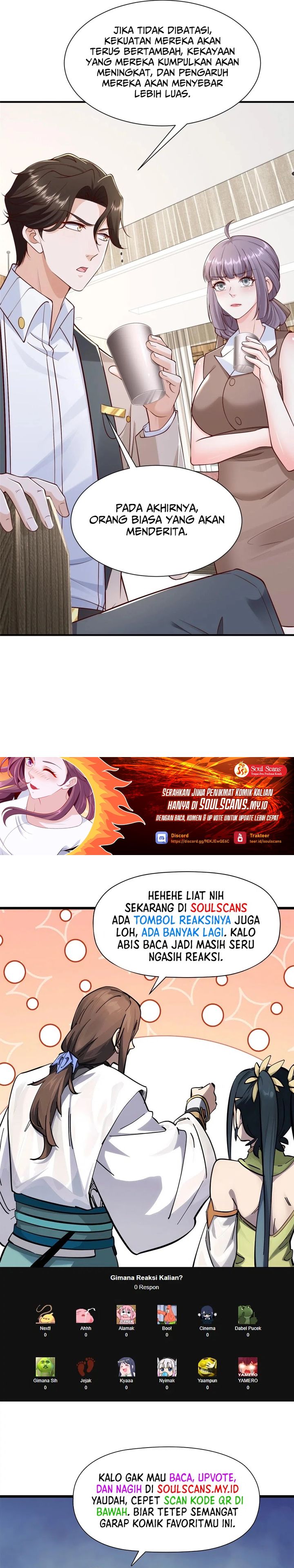 I Randomly Have A New Career Every Week Chapter 727 Halaman 17