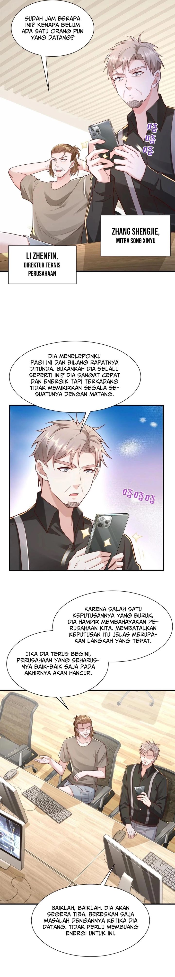 I Randomly Have A New Career Every Week Chapter 728 Halaman 6