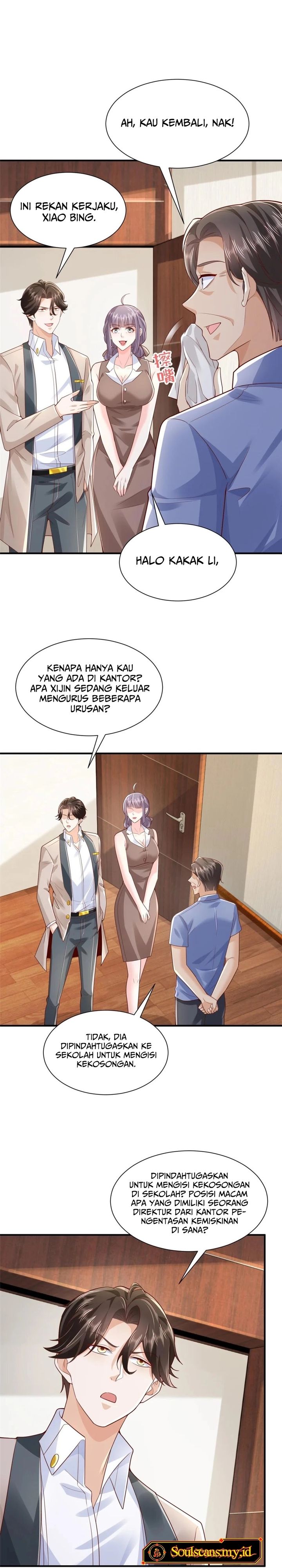 I Randomly Have A New Career Every Week Chapter 731 Halaman 8
