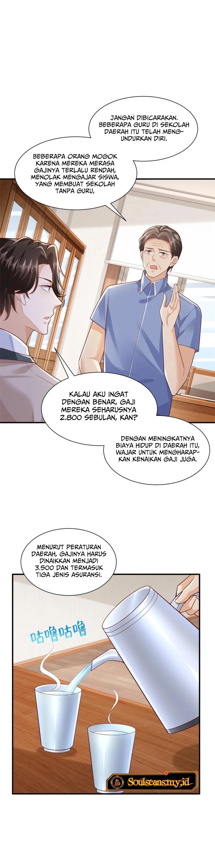 I Randomly Have A New Career Every Week Chapter 731 Halaman 9