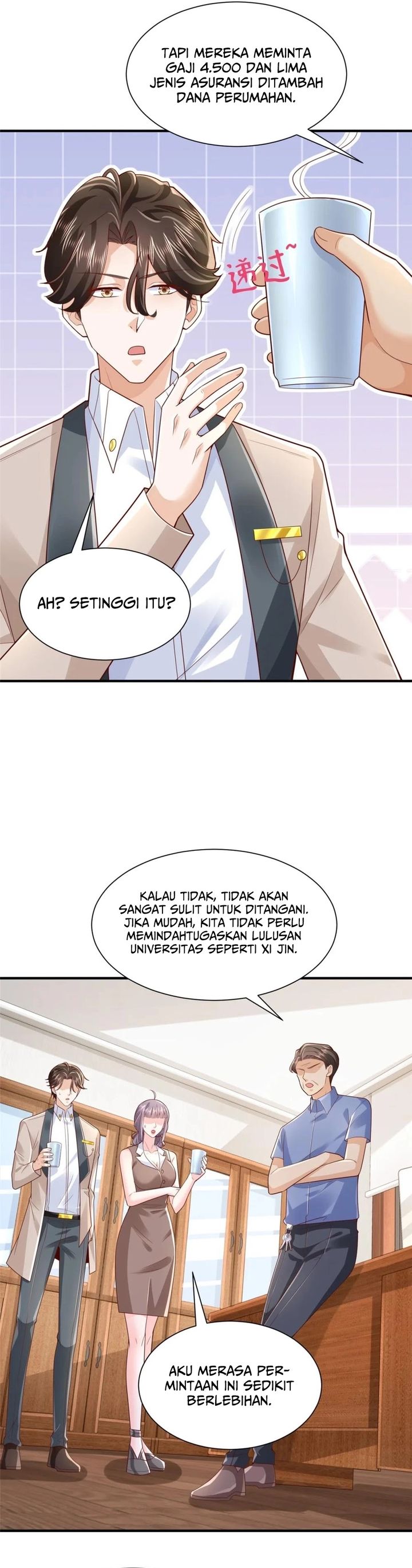 I Randomly Have A New Career Every Week Chapter 731 Halaman 10