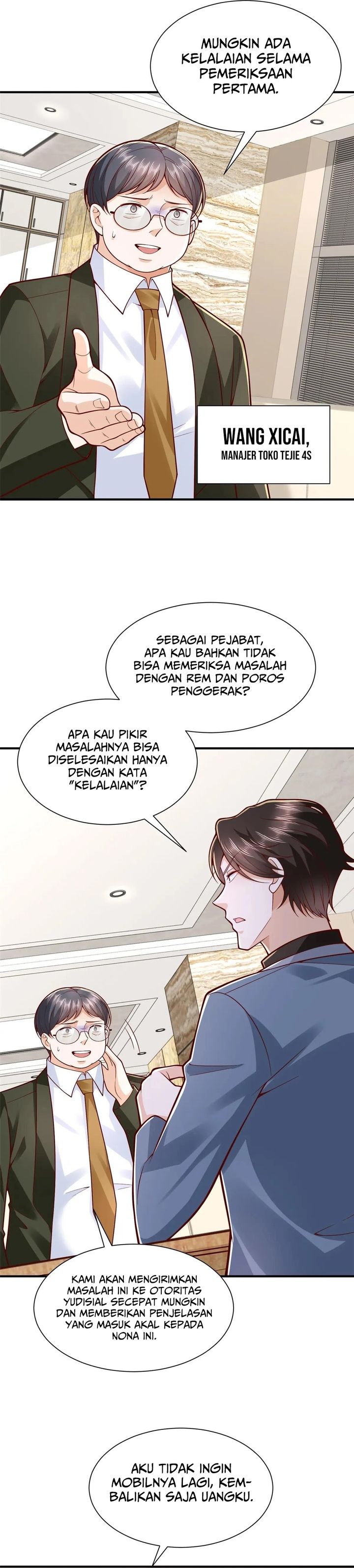 I Randomly Have A New Career Every Week Chapter 774 Halaman 5