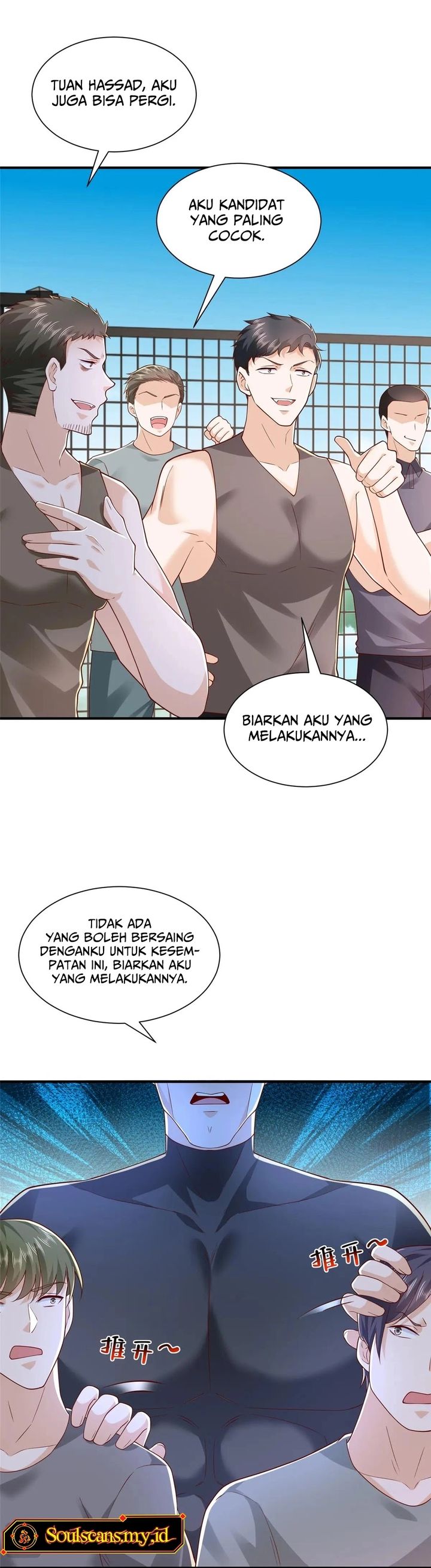 I Randomly Have A New Career Every Week Chapter 791 Halaman 6
