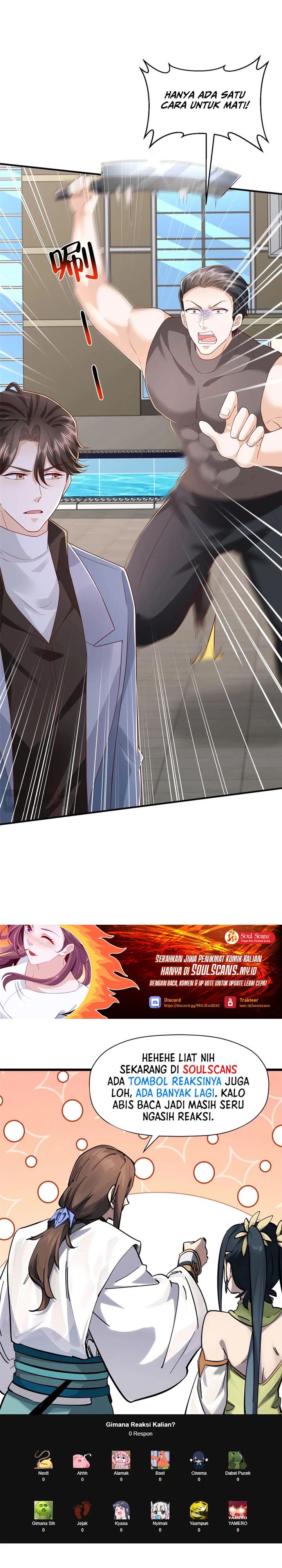 I Randomly Have A New Career Every Week Chapter 791 Halaman 15