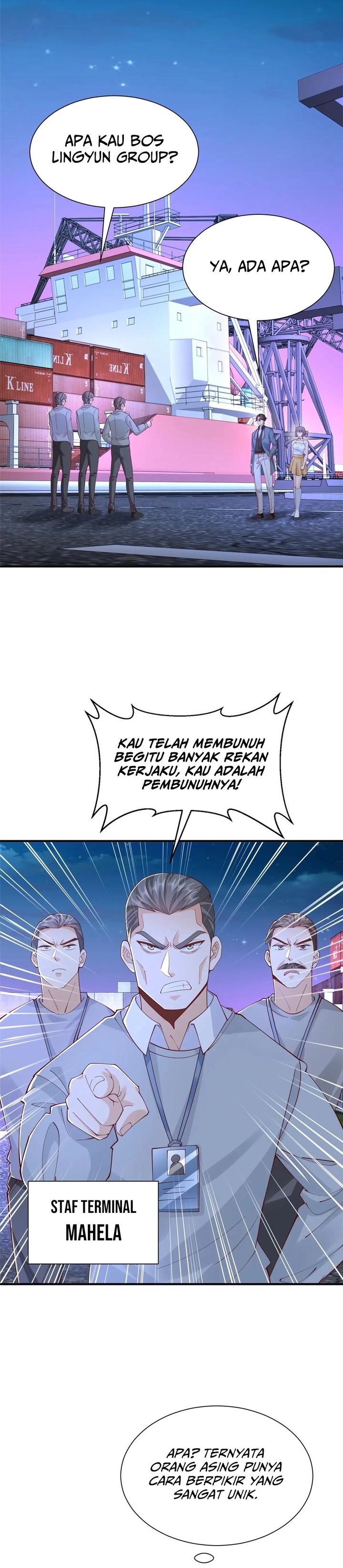 I Randomly Have A New Career Every Week Chapter 794 Halaman 10