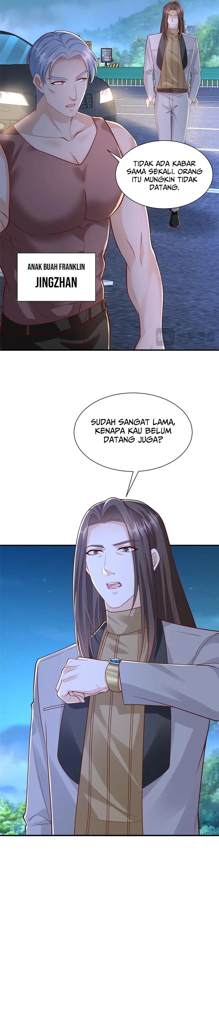 I Randomly Have A New Career Every Week Chapter 811 Halaman 6