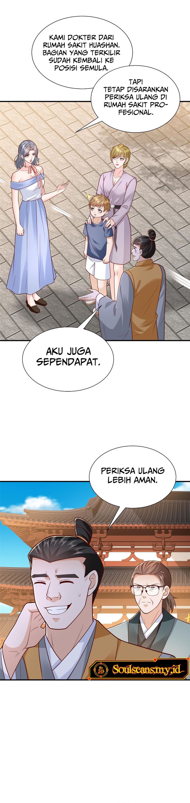 I Randomly Have A New Career Every Week Chapter 868 Halaman 7