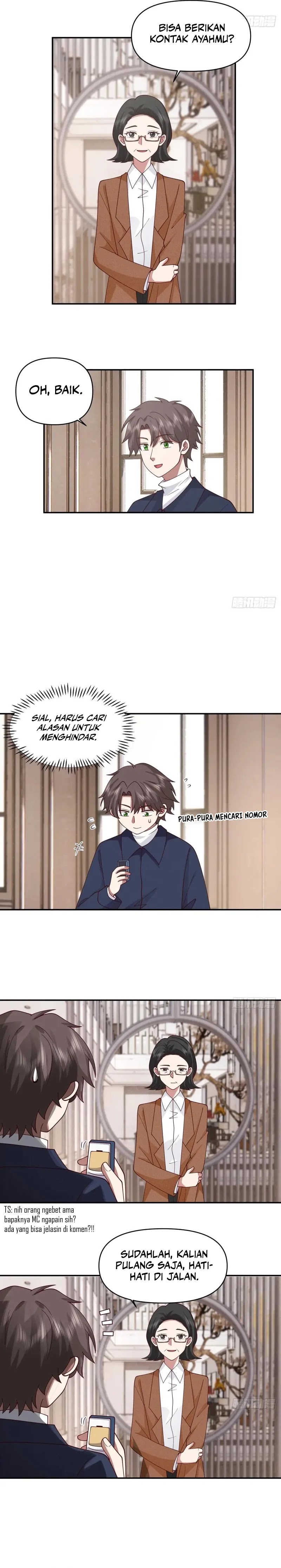 I Really Dont Want To Be Reborn Chapter 263 Halaman 6