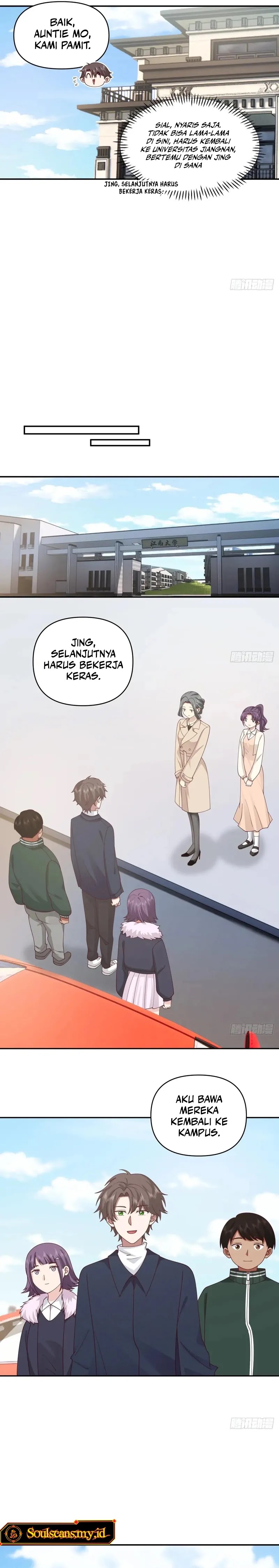 I Really Dont Want To Be Reborn Chapter 263 Halaman 7