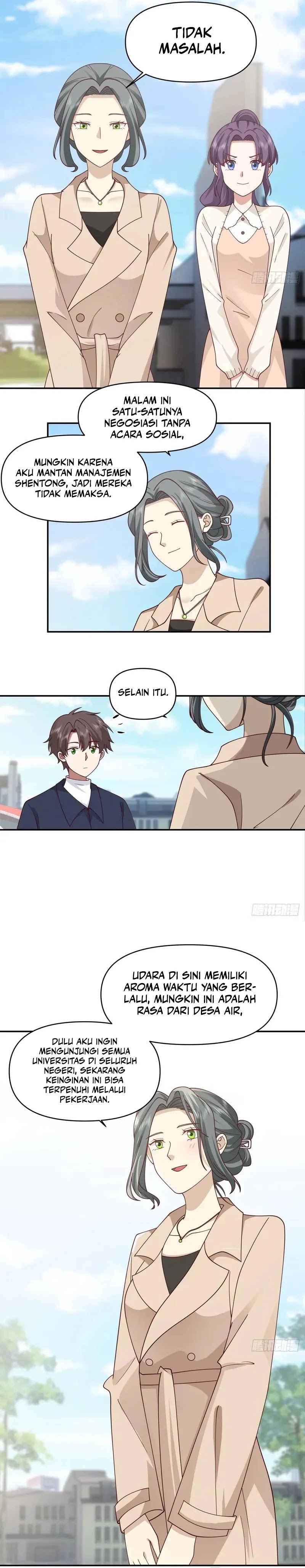 I Really Dont Want To Be Reborn Chapter 263 Halaman 8