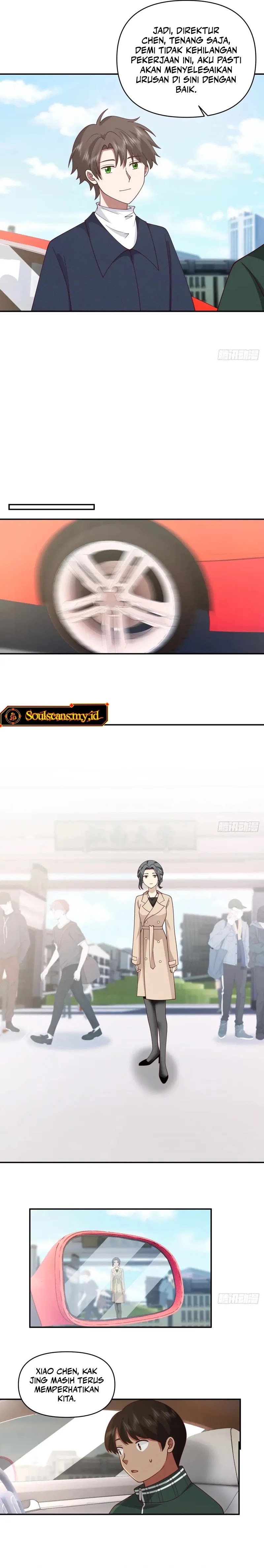 I Really Dont Want To Be Reborn Chapter 263 Halaman 9