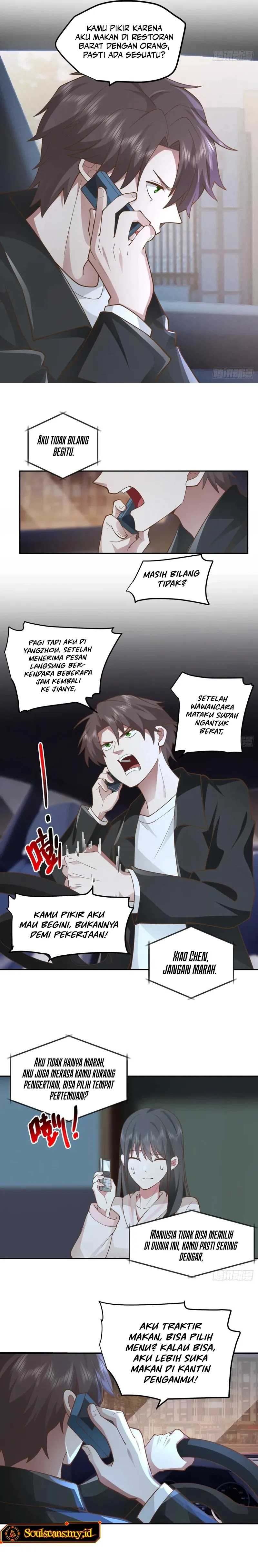 I Really Dont Want To Be Reborn Chapter 270 Halaman 7