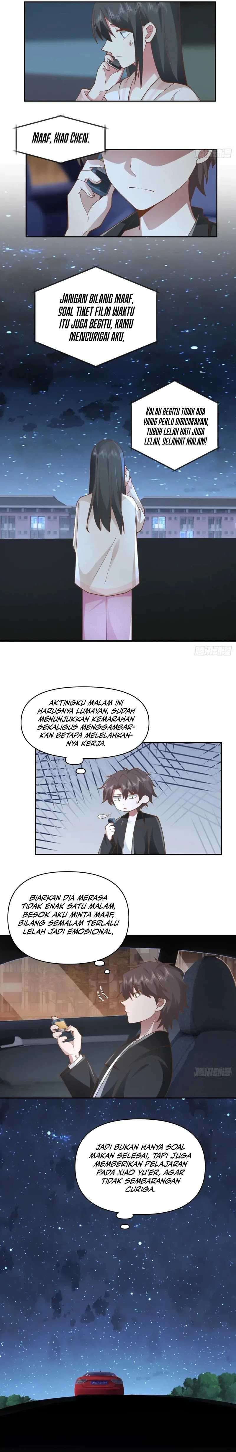 I Really Dont Want To Be Reborn Chapter 270 Halaman 8