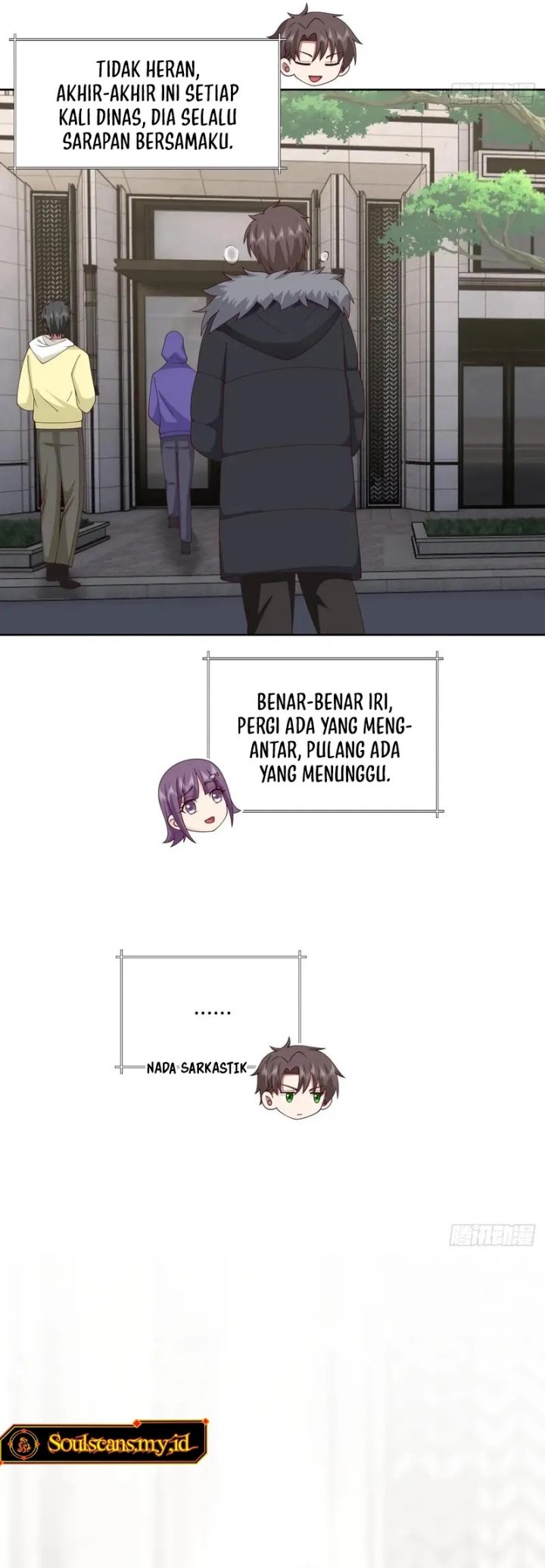 I Really Dont Want To Be Reborn Chapter 271 Halaman 7