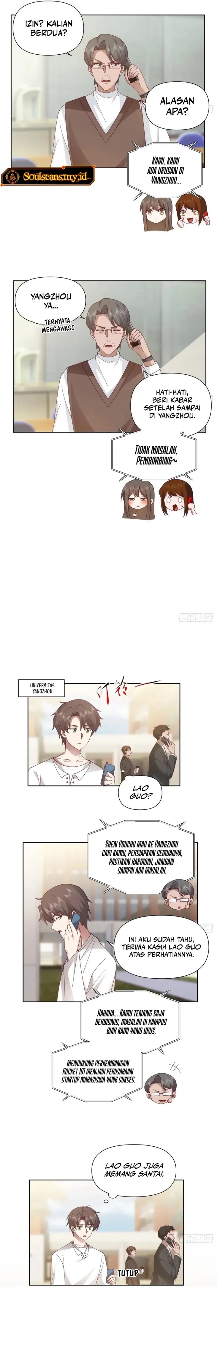 I Really Dont Want To Be Reborn Chapter 273 Halaman 5