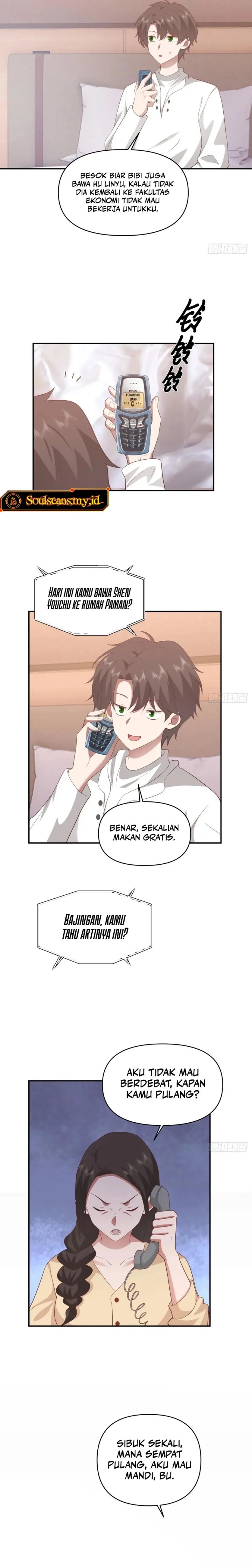 I Really Dont Want To Be Reborn Chapter 274 Halaman 13